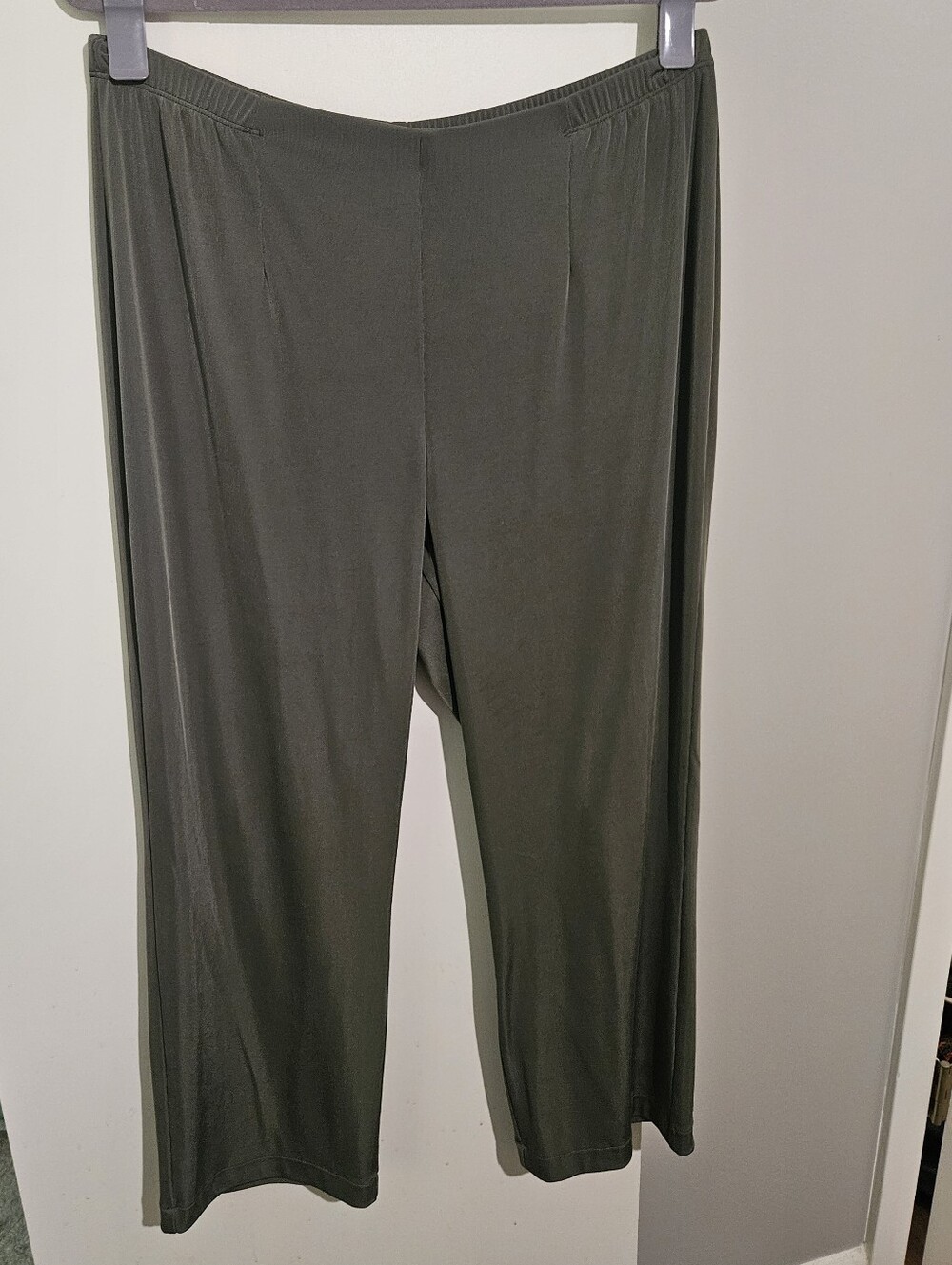 Deep Olive Easywear Pants by Chico's